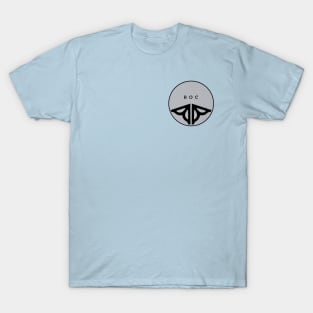 Rochester flower logo - wedge T-Shirt